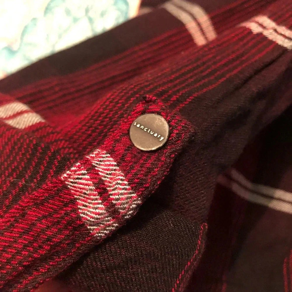 Rayon Plaid shirt - Picture 5 of 5